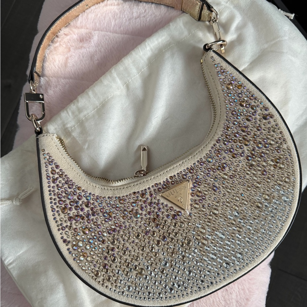GUESS Lua Small Hobo Bag